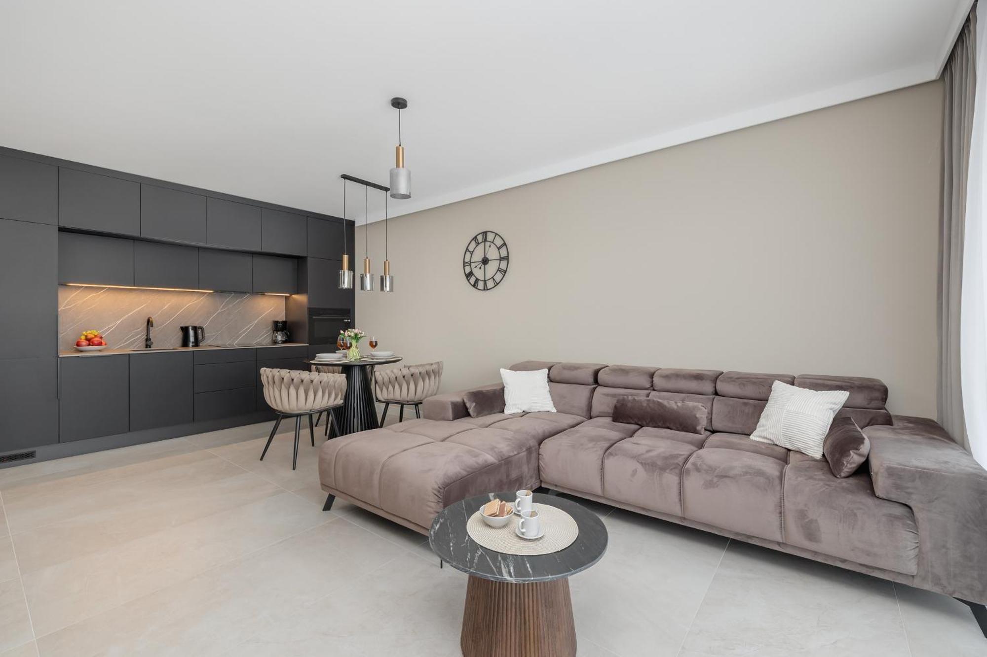 Exclusive Apartments Porta Mare Marina - Swimming Pool & Sauna By Renters Prestige Dziwnow Exterior photo