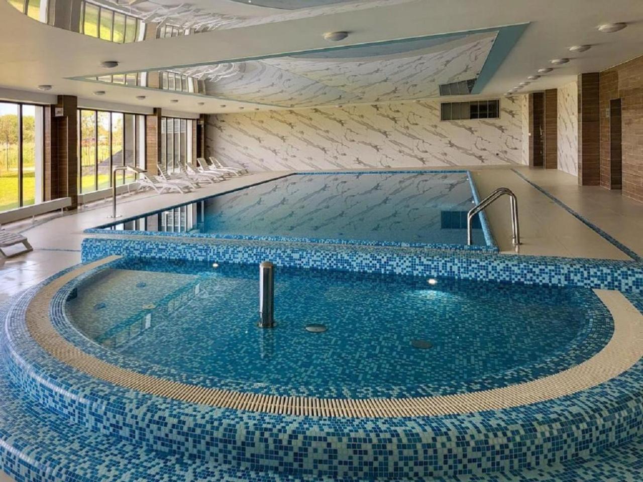 Exclusive Apartments Porta Mare Marina - Swimming Pool & Sauna By Renters Prestige Dziwnow Exterior photo