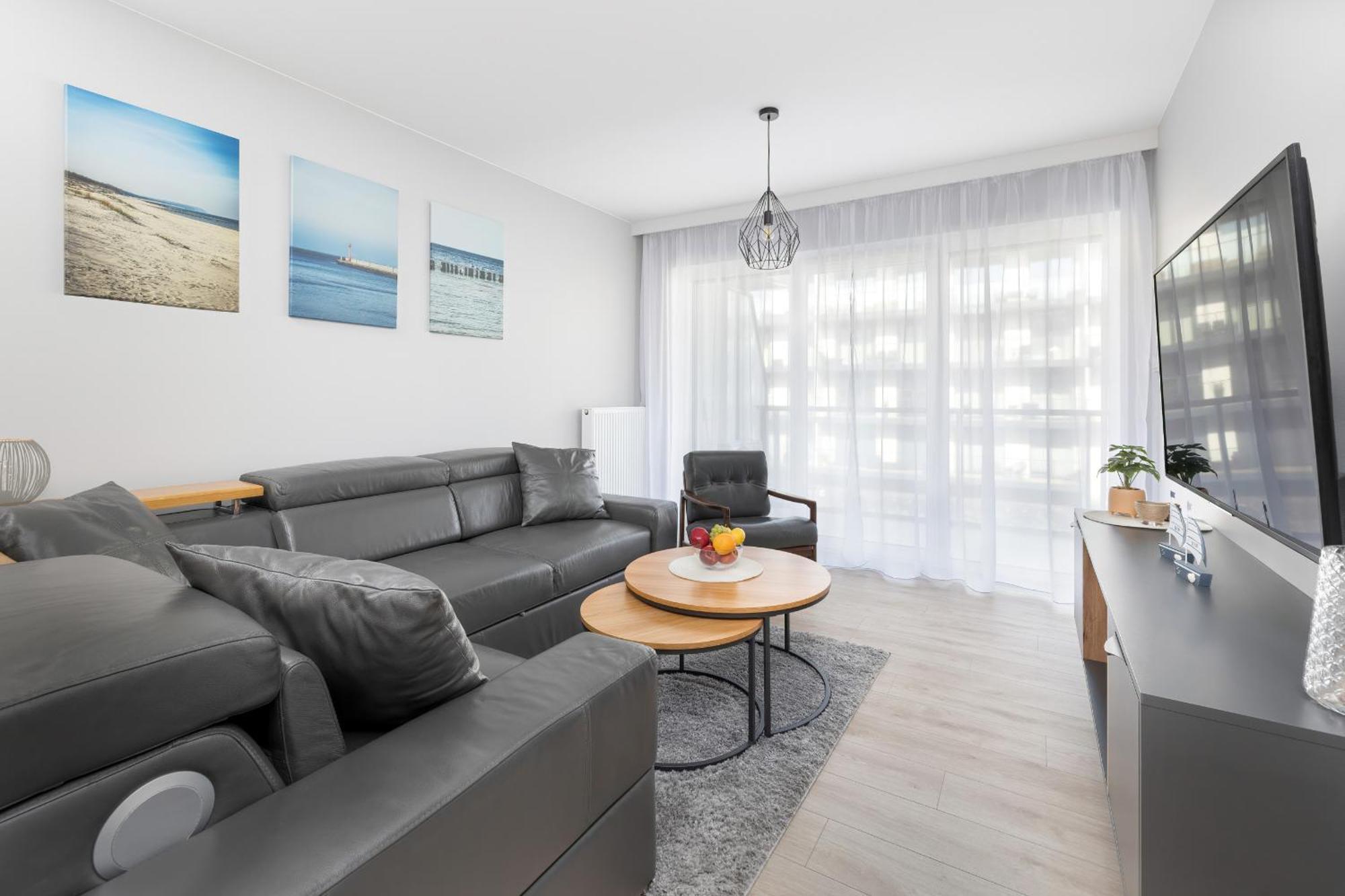 Exclusive Apartments Porta Mare Marina - Swimming Pool & Sauna By Renters Prestige Dziwnow Exterior photo
